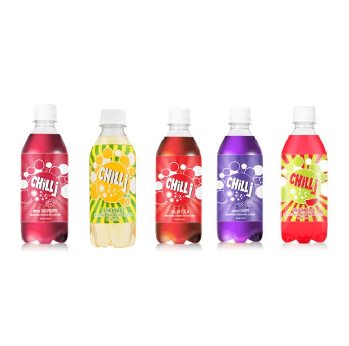 Chill J Sparkling Juice