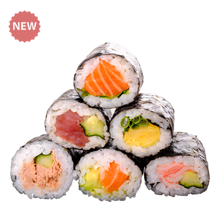 Load image into Gallery viewer, Sushi Wrap (GF Available) Regular price $5.50
